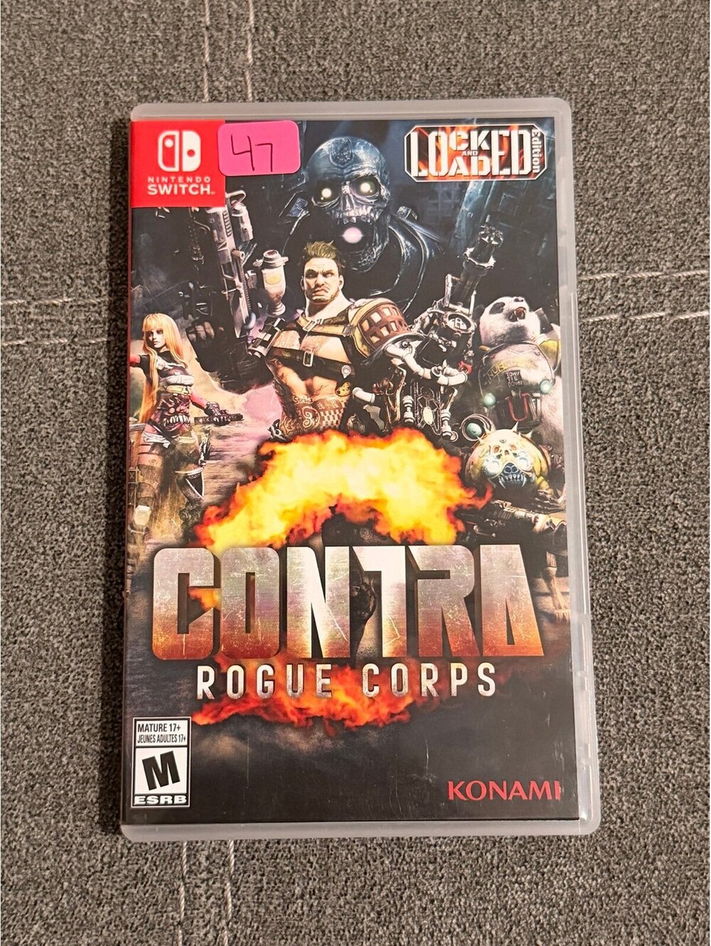 Contra Rogue Corps for Nintendo Switch